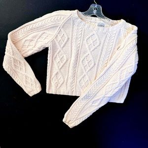 Vintage Basco summer cotton sweater.
Price Reduction!